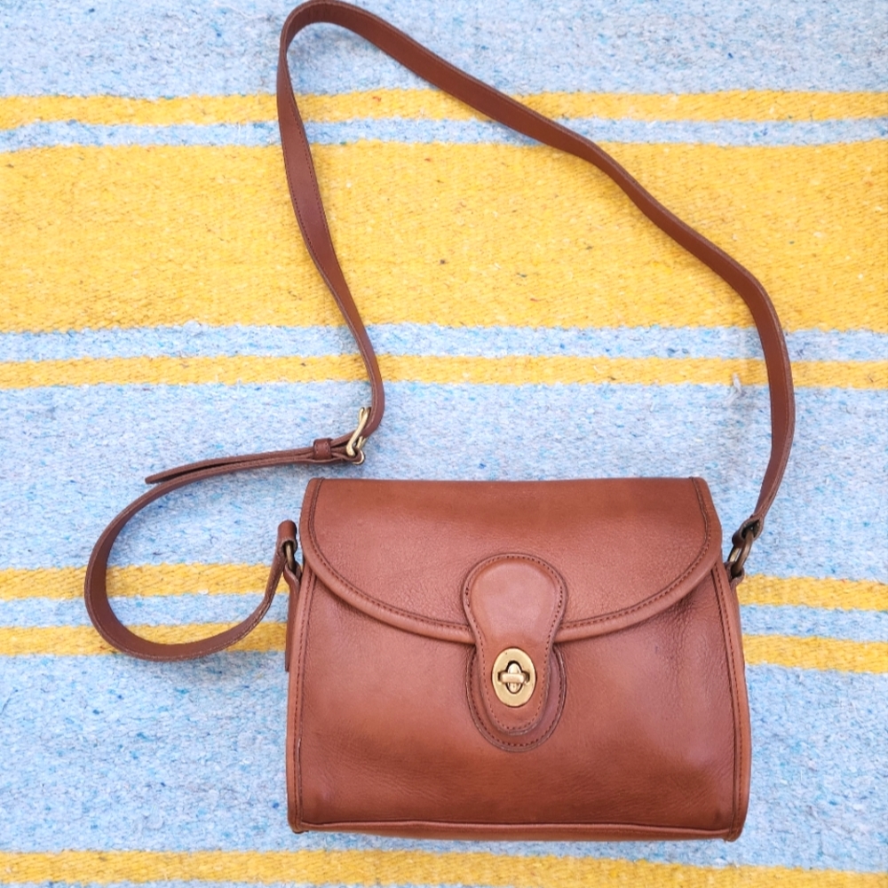 Coach Brown Crossbody Bag
